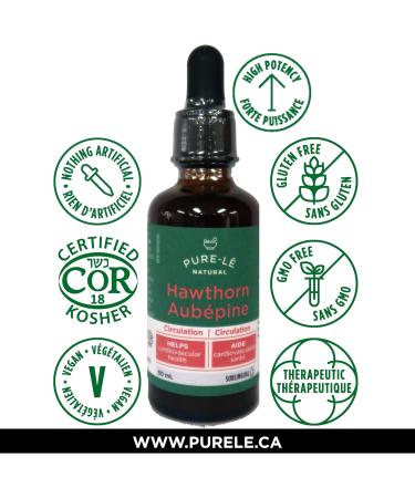 Hawthorn Berry Super Strength Fluid Extract 50ml. Ultra Premium Cardiovascular Supplement - Buy Online on GoSupps.com