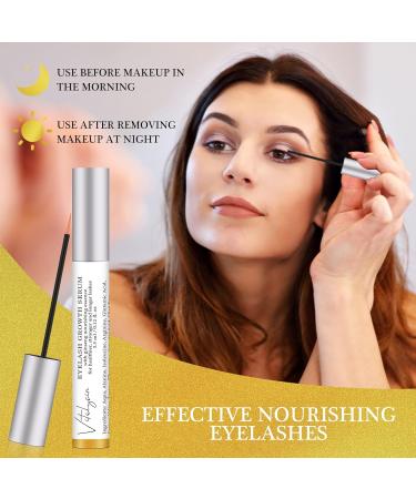 Eyelash Growth Serum - Advanced Formula for Longer Fuller Lashes | Shop Internationally - Buy Online on GoSupps.com