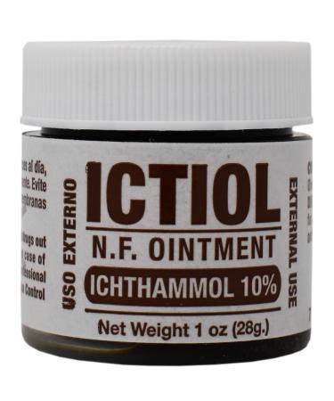 ICTIOL OINTMENT ICHTHAMMOL 10%