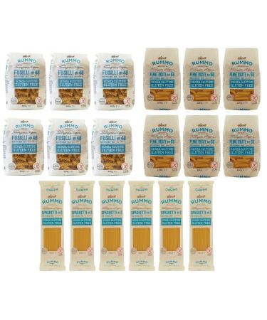 Rummo Pasta, Spaghetti, Gluten Free, Senza, Glutin, 400 g, 18 Count