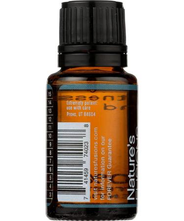 Natures Fusions Essential Oil Alertness 0.5 Fl Oz Refreshing Wind (Blend) - Buy Online on GoSupps.com