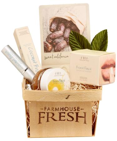 FarmHouse Fresh Beach Lip Basket Coconut Pineapple 2 Count - Buy Online on GoSupps.com