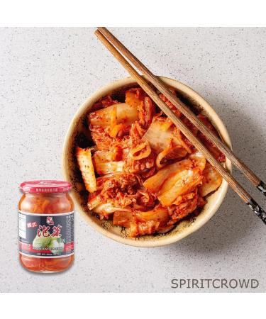 SPIRITCROWD Master Korean Kimchi 360g - Buy Online on GoSupps.com