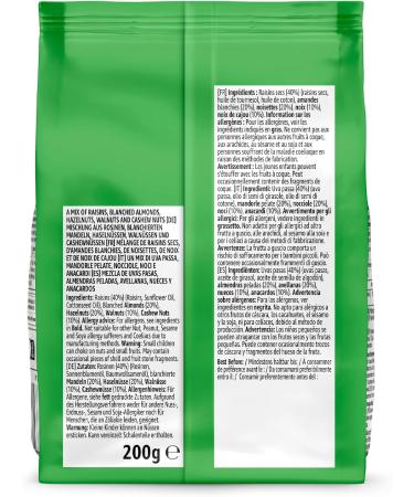 by Amazon M lange De Fruits A Coque Et De Raisins Secs - 200g paquet de 7 - Buy Online on GoSupps.com