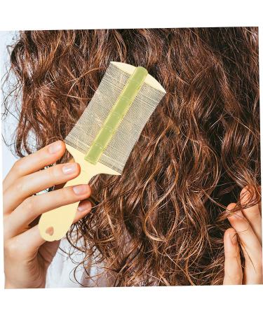 Healvian Peignes Poux Large et Fins Double Face 6 Pi ces en Plastique pais avec Manche Ergonomique pour liminer Lentes Pellicules et Poux sur Cheveux pais Adultes Gar on et Filles - Buy Online on GoSupps.com