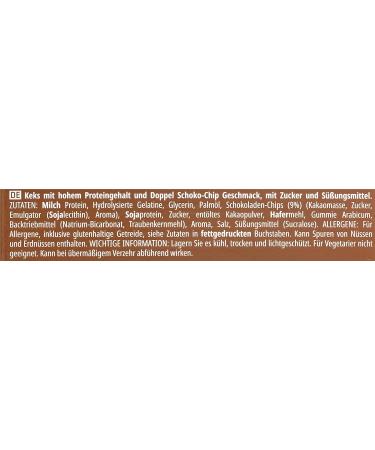 Myprotein Max Protein Cookie Box - Double Chocolate Chip (12 x 75g) | High Protein Snack - Buy Online on GoSupps.com