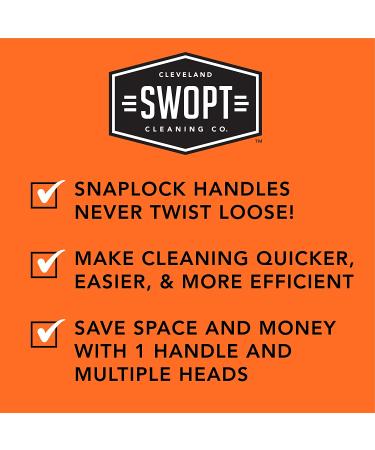 SWOPT Microfiber Flexible Duster Head with Additional Refill - Washable Cleaning Pad - Buy Online on GoSupps.com