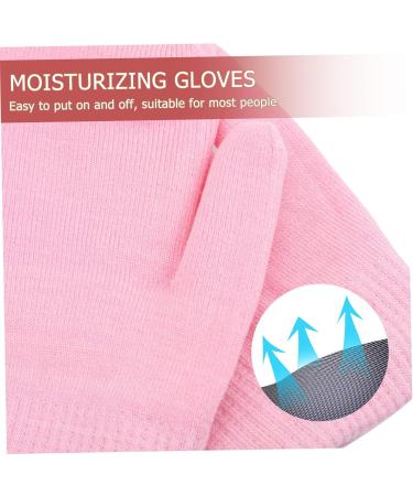MERRYHAPY 1 Pair Gel Gloves Spa Gloves Hand Moisturizer Gloves Protective Gloves Moisturizing Hand Gloves Hand Moisturizing Gloves Gel Care Gloves Hand Caring Gloves Cotton Handguard Moisten - Buy Online on GoSupps.com