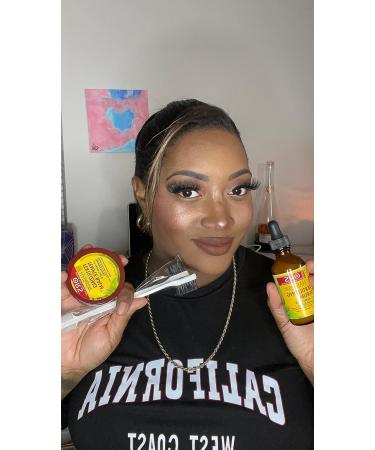 ORS HAIRestore Fertilizing Temple Balm & Hair Serum Bundle with Ritzy Beauty Edge Brushes - Buy Online on GoSupps.com
