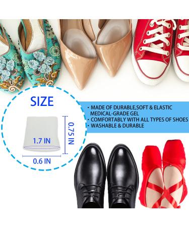 Gel Toe Protectors 20 PCS - Open Toe Sleeves for Pinky Toe - Bunion, Blisters, Corns, Hammer Toes - Toe Tubes for Friction Pain Relief - New Material - Toe Caps for Toenails Loss - Toe Sleeves for Pinky Toe - 20pcs - Buy Online on GoSupps.com