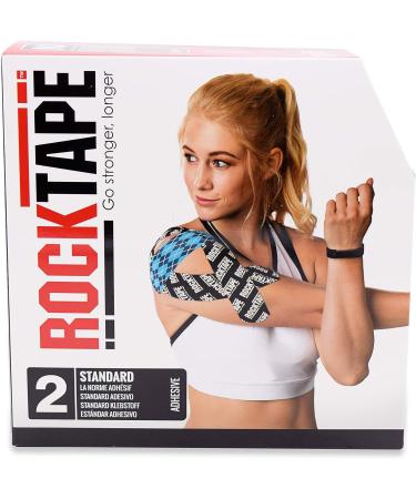 Black 2x105' (5cm x 32m) - 1 Count Pack for Versatile Use - Buy Online on GoSupps.com