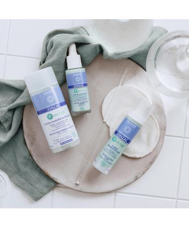 Eau Thermale Jonzac | Double Action Fluid Pure Age | Double action care: Anti-imperfections & Anti-aging | Reduces & Corrects imperfections | Acts on the signs of aging | Certified organic | 40 ml - Buy Online on GoSupps.com