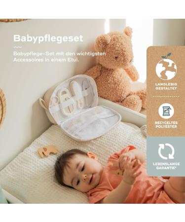 Babymoov Baby Care Set - Compact & Practical for Newborns | 9 Essential Accessories Including Thermometers Nail Clippers & More - Buy Online on GoSupps.com