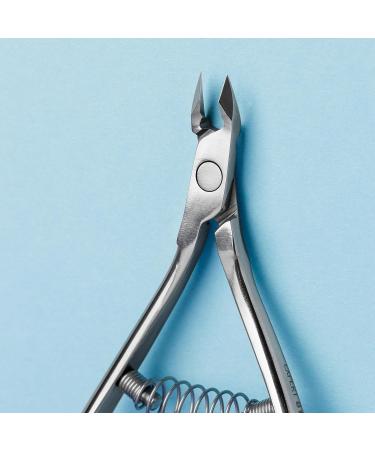 STALEKS PRO by Natury Nails Professional Cuticle Pliers 6 mm Stainless Steel Expert 81-6 - Buy Online on GoSupps.com