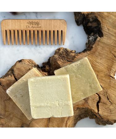 Dr. Cantaron St. John's Wort Soap - Natural Vegan & Handmade for Diaper Rash Burns & Wound Healing (140g) - Buy Online on GoSupps.com