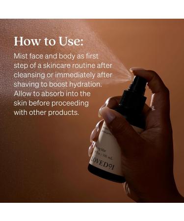 Loved01 Face & Body Toning Mist John Legend Skincare Hydrating & Cleansing Serum Moisturizing Spray Alcohol-Free Formulated with Witch Hazel & Aloe Vera 2-Pack (3.4 oz each) 3.4 Fl Oz (Pack of 2) - Buy Online on GoSupps.com