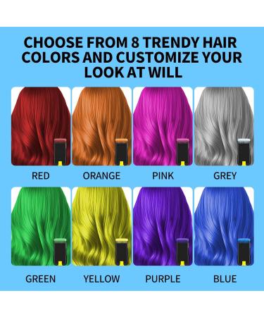Cire capillaire temporaire - Coloration pour cheveux jetable s chage rapide et lavable - Coloration de cheveux DIY pour Halloween Cosplay - Couleur longue dur e et facile nettoyer - Cire capillaire lilas - Buy Online on GoSupps.com