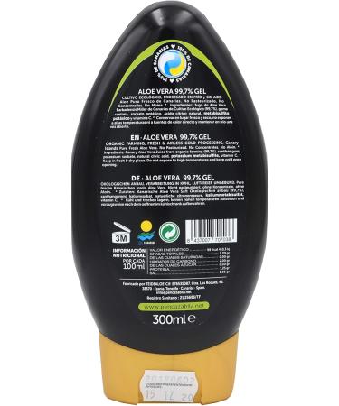 Penca Zabila Pure Aloe Vera Gel 300ml - 2 units - Buy Online on GoSupps.com