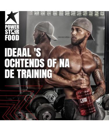  POWERSTAR FOOD Powerstar CLEAR HYDRO WHEY 630 g | 89.4% protein | Fruity and light CFM Whey protein isolate | Made in Germany | Ideal protein isolate powder for use as a shake with water | Rich - Buy Online on GoSupps.com