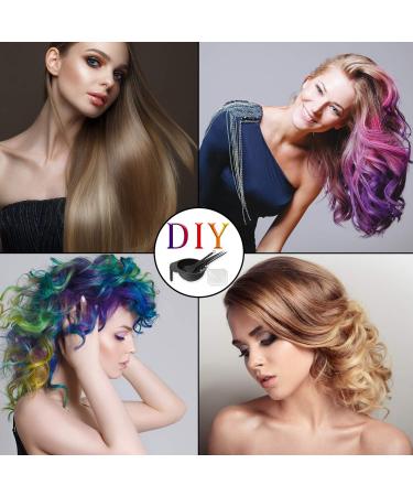 Mauts Hair Dye Coloring Set Hair Tinting Comb and Mixing Brush Bowl Ear Cover Mixing Spoon Hair Clips Gloves and Disposable shawl DIY Salon. - Buy Online on GoSupps.com