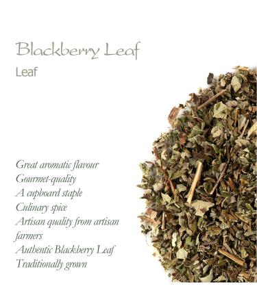 Organic Blackberry Leaf Tea - Dried Boden Tea 200g | Premium TiSane Blend - Natural Wellness - Buy Online on GoSupps.com