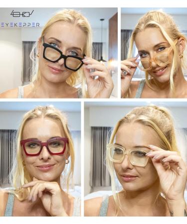 Eyekepper 4-Pack Blue Light Blocking Reading Glasses +1.50 | Computer Readers that Block Blue Rays - Shop Now - Buy Online on GoSupps.com