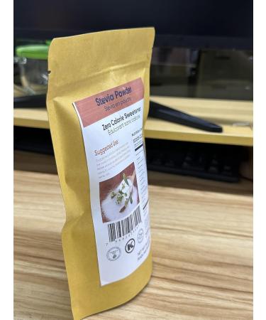 CCnature Stevia Powder Extract Natural Sweetener Zero Calorie Sugar Substitute 8oz 227 g (Pack of 1) - Buy Online on GoSupps.com