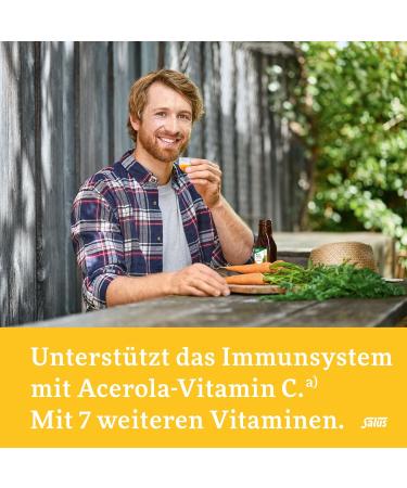 Salus Multi-Vitamin Energetikum (A) - 500ml Tonic with 8 Essential Vitamins | Vegan & Organic | International Shipping - Buy Online on GoSupps.com