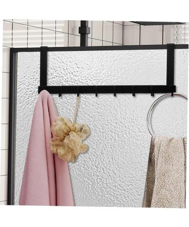 DOITOOL Space Aluminum Door Hanger Has Stood Towel Hanger Hook Holders Coat Hanger for Door Storage Cabinet - Buy Online on GoSupps.com