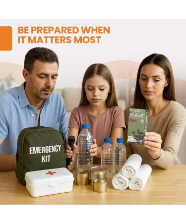 EarthNutri KI-Radi Potassium Iodide Tablets 65 mg High Potency Iodine Supplement for Thyroid Support Emergency Preparedness Potassium Supplement in Foil-Foil Blister Seal 20 Tablets (1 Pack) 20 Count (Pack of 1) - Buy Online on GoSupps.com