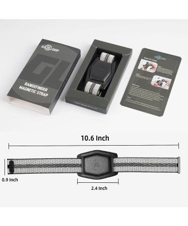 Gaialoop Universal Golf Rangefinder Magnetic Holder Mount - Adjustable Strap for Golf Cart - Strong Magnet Attachment - Buy Online on GoSupps.com