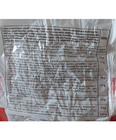 Pack of 4 Crich Ciambelline Shortbread Biscuits Biscuits Cookies 1 kg Bag + 1 box of Yoga Peach iced tea 330 ml - Buy Online on GoSupps.com