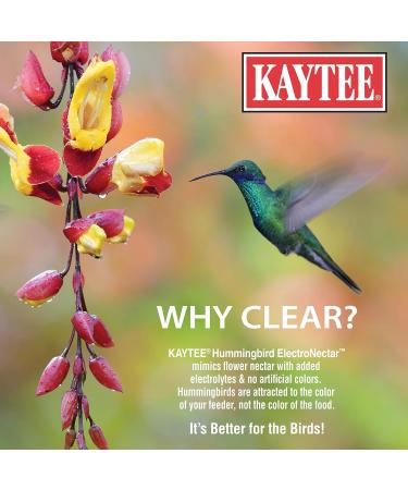Kaytee Hummingbird Electro Nectar Ready to Use 64oz - Buy Online on GoSupps.com