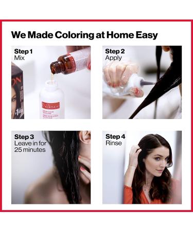 Revlon Colorsilk Permanent Hair Color 60 Dark Ash Blonde - Pack of 3 | Ammonia-Free Dye with Gray Coverage, Keratin & Amino Acids - Buy Online on GoSupps.com