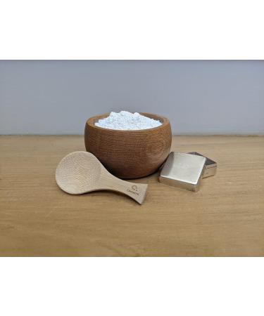 Blanc de Meudon 1 kg Made in Burgundy Fine Cleaning and Ecological Powder + Spoon - Buy Online on GoSupps.com