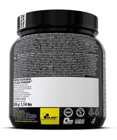 Olimp Sport Nutrition Olimp Nutrition Amino EAA Xplode Ice Tea Peach 520g - Buy Online on GoSupps.com