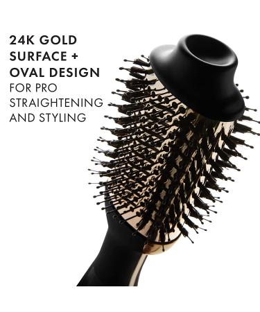 Hot Tools 24K Gold One-Step Hair Dryer and Volumizer | Professional Blowout Style & Dry 1.0 - Buy Online on GoSupps.com