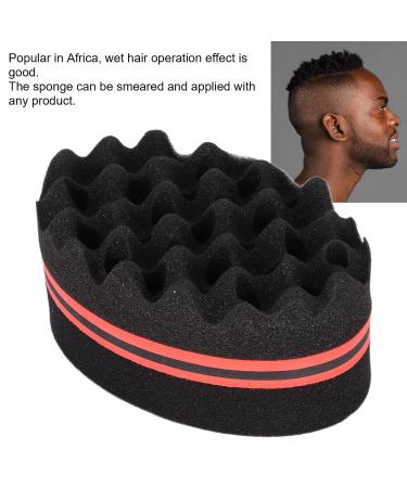 Twist Hair Sponge for Men & Women | Afro Coil Comb | Curling Tool for Perfect Curls - Buy Online on GoSupps.com