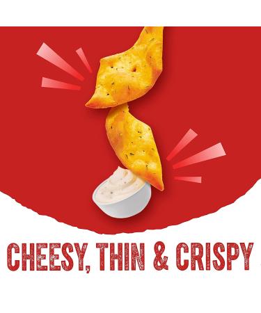 Cheez-It Snap'd Cheese Cracker Chips 7.5oz Pouch - Cheddar Sour Cream & Onion (6 Bags) - Buy Online on GoSupps.com