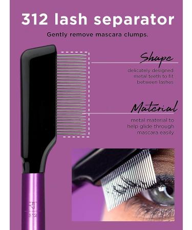 Real Techniques Enhanced Eye Set - Purple 6 Piece Makeup Brush Kit - Buy Online on GoSupps.com