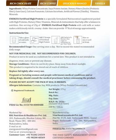 FORTIFOOD High Protein Powder 63g Taste Best Whey & Plant Protein + Prebiotic Fiber 24 Vitamins Minerals for Muscle Metabolic & Women Health Recovery Immunity - Buy Online on GoSupps.com