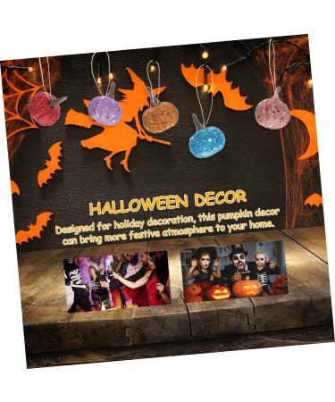 Zerodeko 20pcs Simulation Foam Pumpkin Foam Vegetables Props Sequin Pumpkins Foams Pumpkins Thanksgiving Pumpkin Hanging Ornaments Artificial Pumpkin Ornament Fake Pumpkins - Buy Online on GoSupps.com