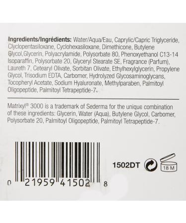 Dermactin-TS Matrixyl 3000 Facial Cream 1 Fluid Ounce - Buy Online on GoSupps.com