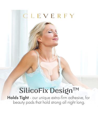 Cleverfy Silicone Chest Wrinkle Pads - 6 Pack T-shape Decollete Anti Wrinkle Pads for Chest Wrinkle Prevention - Buy Online on GoSupps.com