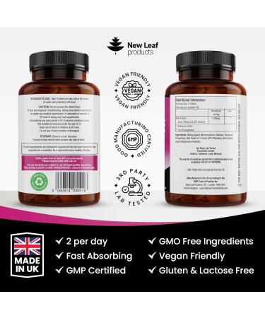 Milk Thistle 4000mg Tablets - 80% Silymarin High Strength - 120 Vegan Capsules - Made in UK - GMO-Free Gluten-Free Supplement - Liver Support - Buy Online on GoSupps.com