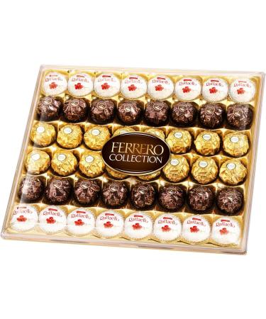 Ferrero Collection Fine Assorted Chocolate and Coconut Confections & FAELLO Coconut Almond Specialty Bag 8 Individually Wrapped Confections Ideal Stocking Stuffer Christmas Chocolate 80g - Buy Online on GoSupps.com
