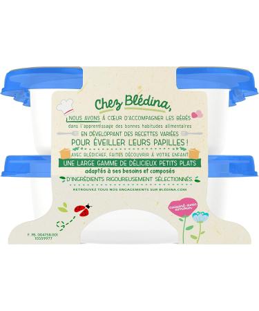 Bl dina - Bl dichef - Repas B b 18 Mois - 2 Plats Butternut P tes Cabillaud - Petits Morceaux - Faible Teneur en Sel - D s 18 Mois - 2 Assiettes 250g (L'emballage Peut Varier) - Buy Online on GoSupps.com