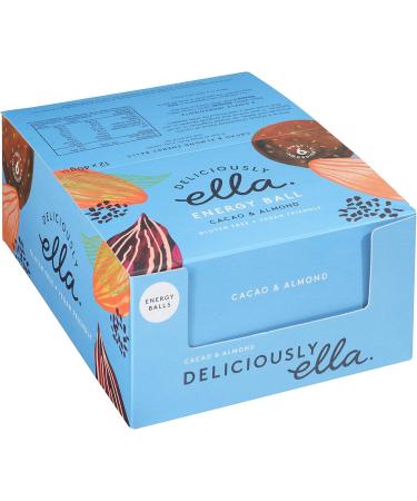  Deliciously Ella Deliciously Ella Energy Ball Cocoa Pack of 12 vegan energy balls gluten-free and sugar-free 40g - Buy Online on GoSupps.com