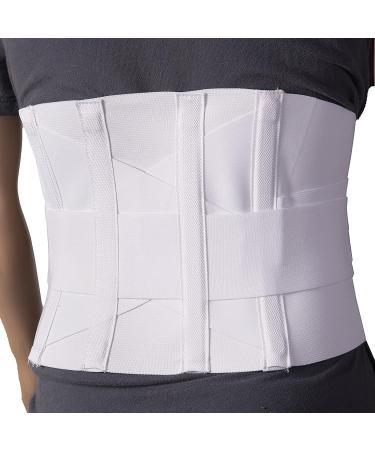 MABIS Adjustable Back Brace and Back Support Belt for Lumbar Support related to Improved Posture  Back Pain  Scoliosis and Herniated Discs  Extra Large X-Large (Pack of 1) - Buy Online on GoSupps.com