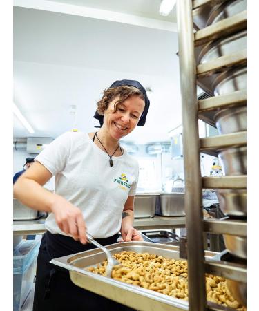 Organic Fairtrade Cashews with Rosemary & Thyme (500g) | Roasted in Freiburg | Premium Fair Trade Cashews from Burkina Faso - Buy Online on GoSupps.com